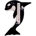 Songbird Essentials Leaping Orca Whale Small Window Thermometer SE2172030